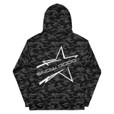 Black Camo Hoodie