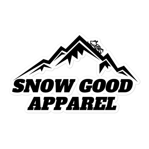 snow good sticker